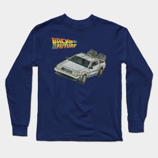 The Delorean Long Sleeve T-Shirt